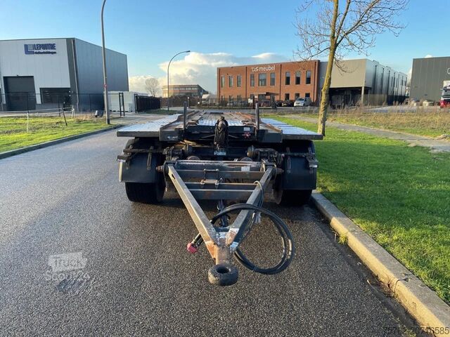 Transport av containere GS 3 asser container aanhanger | APK NIEUW | ov...