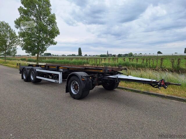 Transport av containere GS 3 asser | APK | overzetter | pen 50 | saf | sta...