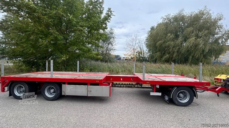 Platform aanhanger DRACO Uitschuifbaar | top condition | apk | liftas