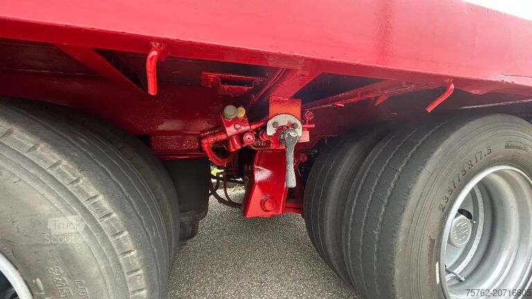 Platform aanhanger DRACO Uitschuifbaar | top condition | apk | liftas