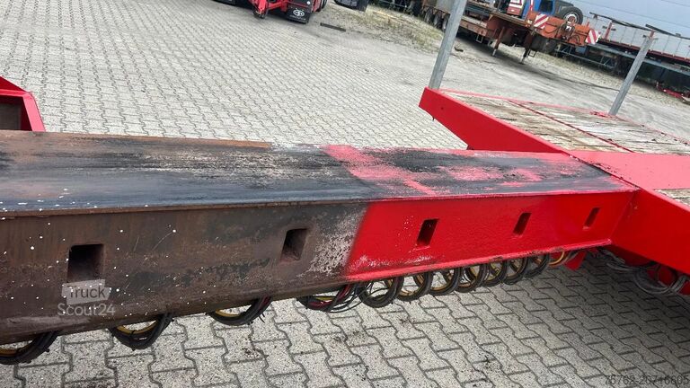 Platform aanhanger DRACO Uitschuifbaar | top condition | apk | liftas