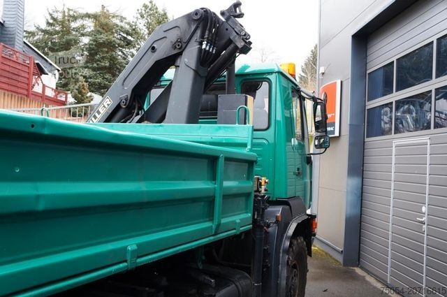 Трехсторонний самосвал MAN 7731