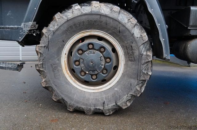 Трехсторонний самосвал MAN 7731