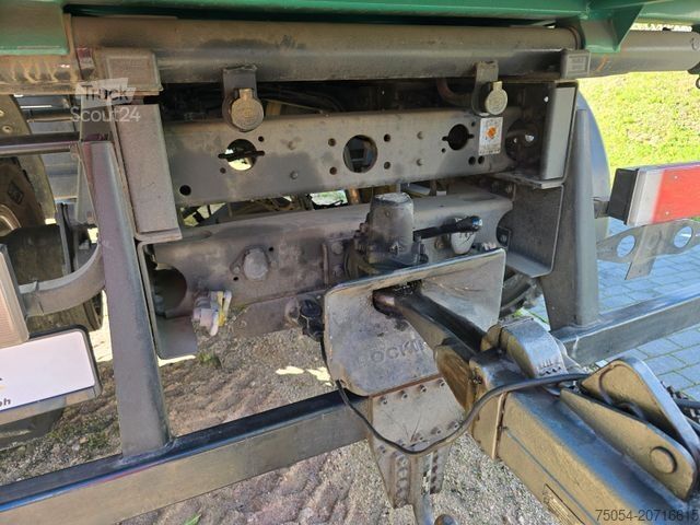 Трехсторонний самосвал MAN 7731