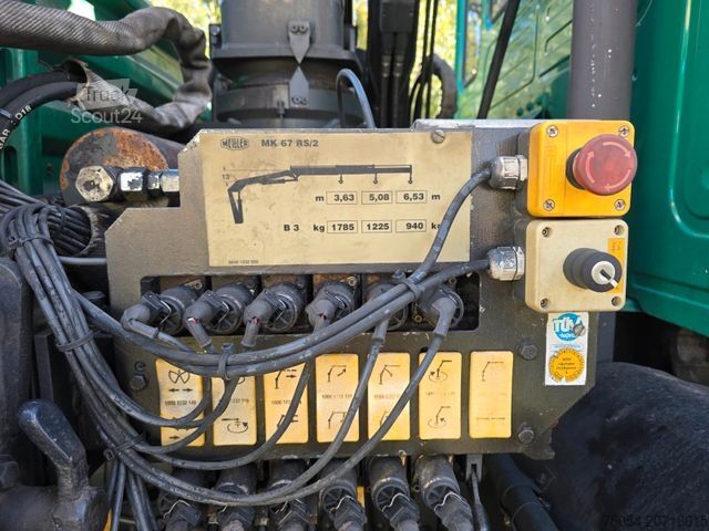 Трехсторонний самосвал MAN 7731