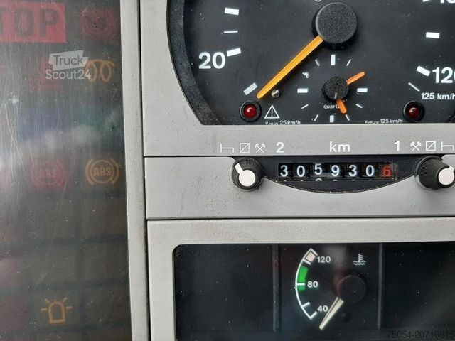 Трехсторонний самосвал MAN 7731