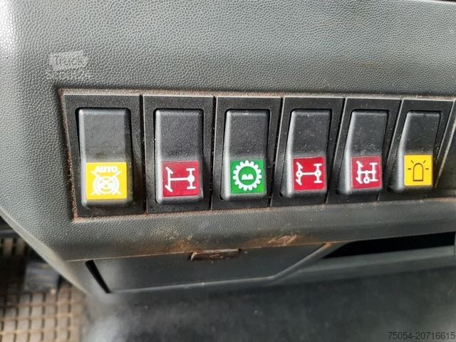 Трехсторонний самосвал MAN 7731