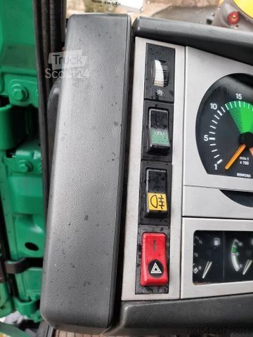 Трехсторонний самосвал MAN 7731