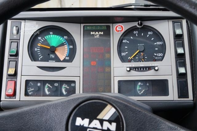 Трехсторонний самосвал MAN 7731