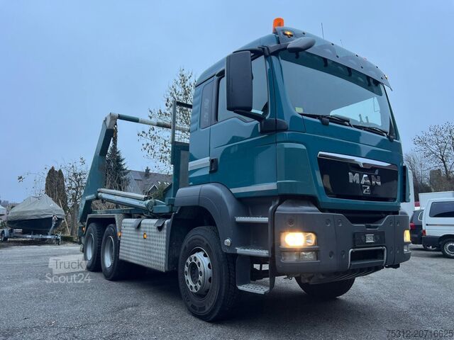 Savitvežis MAN TGS26.440  Retarder 6x4 AHK Blatt Blatt