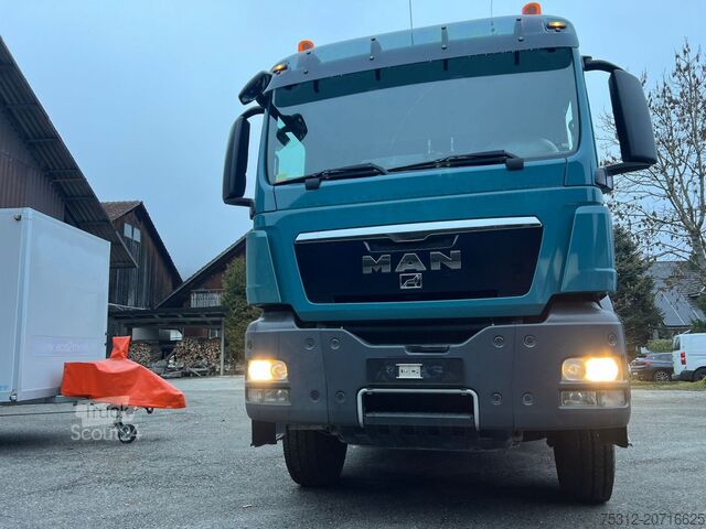 Savitvežis MAN TGS26.440  Retarder 6x4 AHK Blatt Blatt