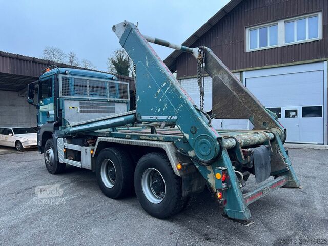 Savitvežis MAN TGS26.440  Retarder 6x4 AHK Blatt Blatt