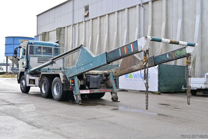 Savitvežis MAN TGS26.440  Retarder 6x4 AHK Blatt Blatt