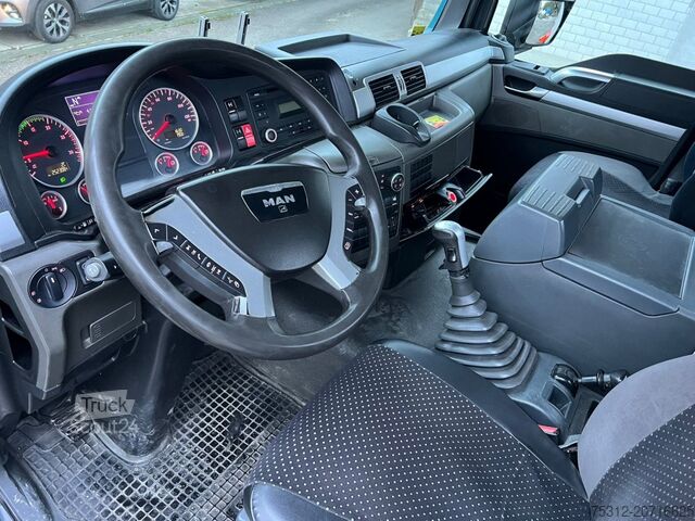 Savitvežis MAN TGS26.440 Retarder 6x4 AHK Blatt Blatt