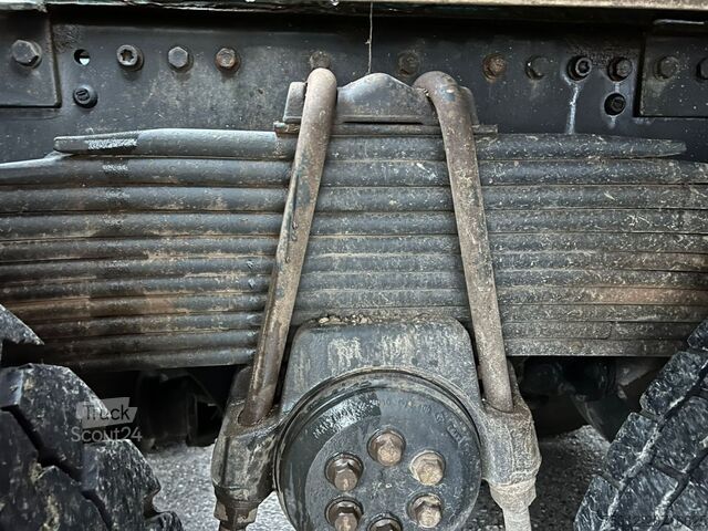 Savitvežis MAN TGS26.440  Retarder 6x4 AHK Blatt Blatt