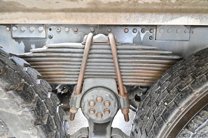 Tipper truck MAN TGS26.440 Retarder 6x4 AHK Blatt Blatt