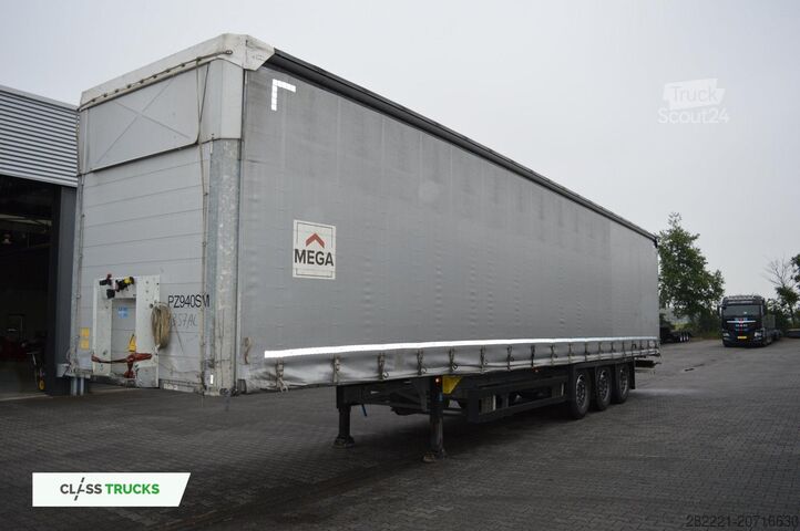 Offener Sattelanhänger mit Plane SCHMITZ CARGOBULL SCS24/L Varios