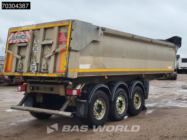 Kipper Benalu BEN Lift Axle 24m3