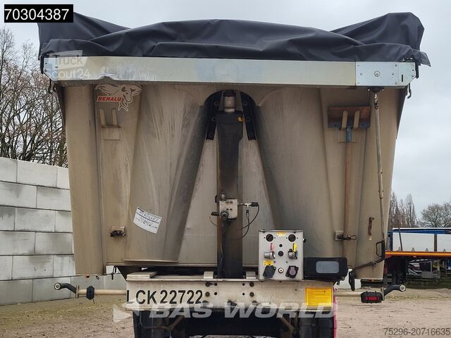 Kipper Benalu BEN Lift Axle 24m3