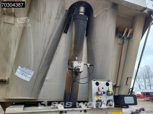 Kipper Benalu BEN Lift Axle 24m3