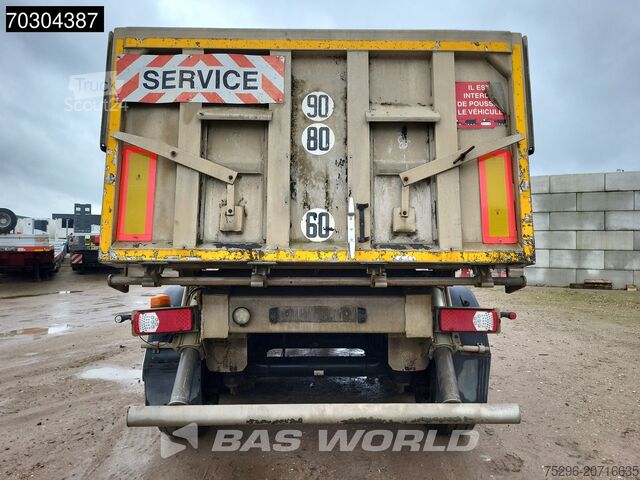 Kipper Benalu BEN Lift Axle 24m3