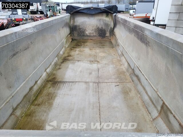 Kipper Benalu BEN Lift Axle 24m3