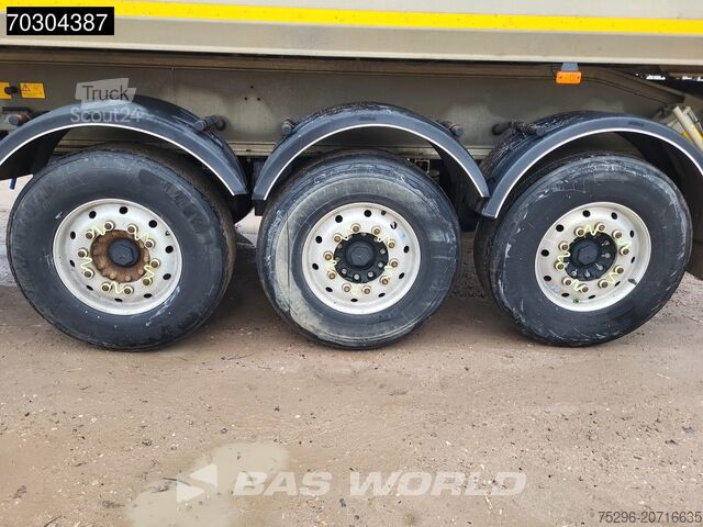 Kipper Benalu BEN Lift Axle 24m3