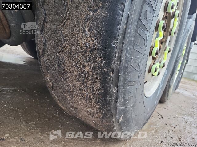 Kipper Benalu BEN Lift Axle 24m3