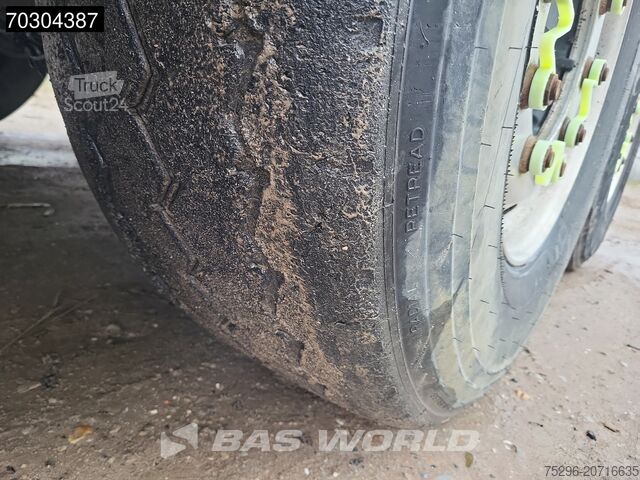 Kipper Benalu BEN Lift Axle 24m3