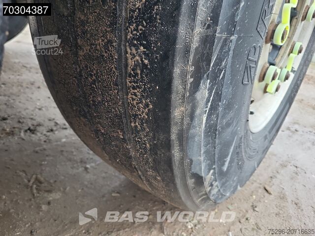 Kipper Benalu BEN Lift Axle 24m3