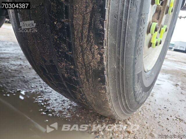 Kipper Benalu BEN Lift Axle 24m3