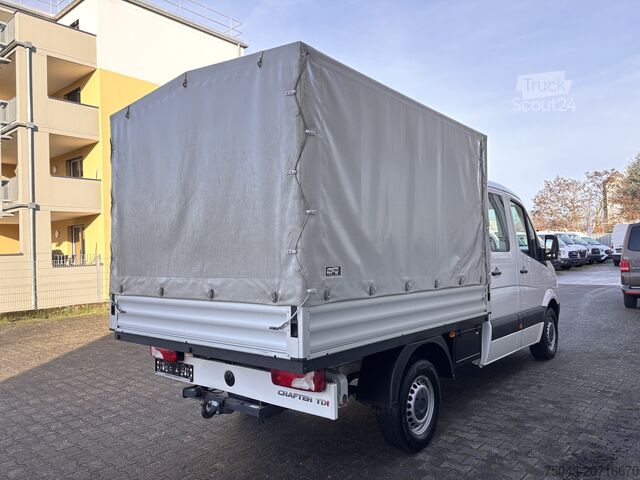 Kastenwagen Wohnmobil / Campervan VW Crafter 35 Doka*Plane*34Tkm*1.Hand*Top
