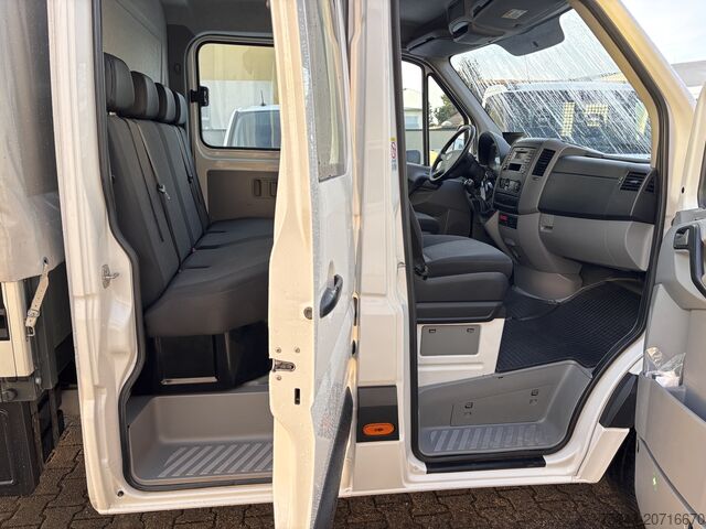 Kastenwagen Wohnmobil / Campervan VW Crafter 35 Doka*Plane*34Tkm*1.Hand*Top