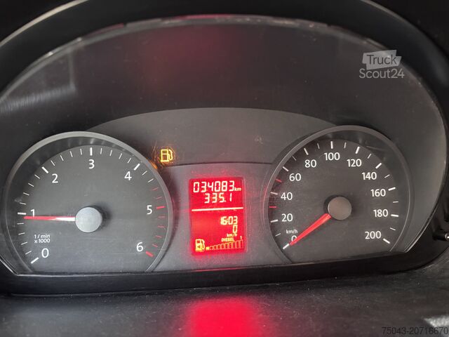 Kastenwagen Wohnmobil / Campervan VW Crafter 35 Doka*Plane*34Tkm*1.Hand*Top