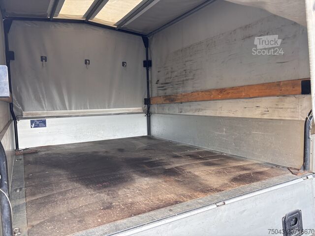 Kastenwagen Wohnmobil / Campervan VW Crafter 35 Doka*Plane*34Tkm*1.Hand*Top