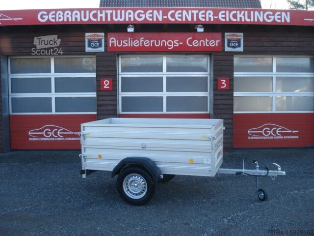 Remorcă auto Böckmann TL-AL 2111/75 Kastenaufsatz