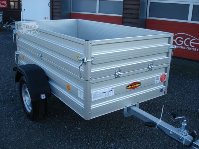 Remorcă auto Böckmann TL-AL 2111/75 Kastenaufsatz
