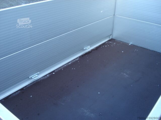 Remorcă auto Böckmann TL-AL 2111/75 Kastenaufsatz