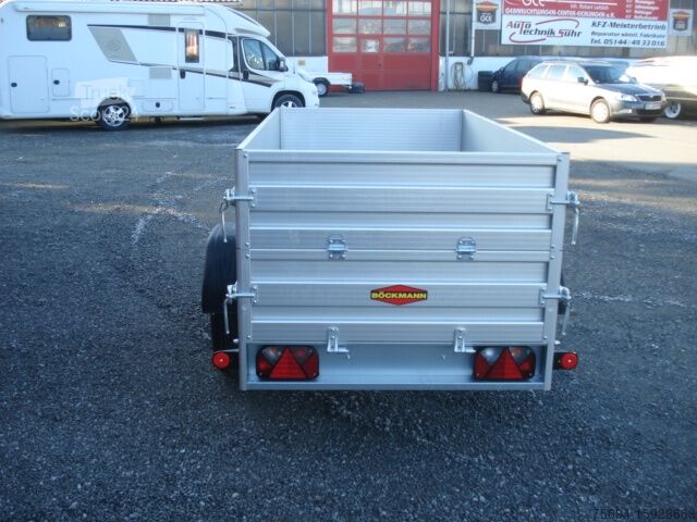 Remorcă auto Böckmann TL-AL 2111/75 Kastenaufsatz