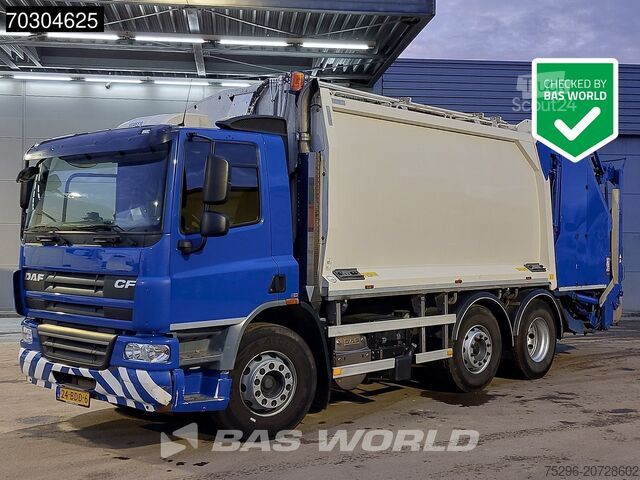 Abfallsammelfahrzeug DAF CF75.250 6X2 NL-Truck GeesinkNorba GPM III v 20...