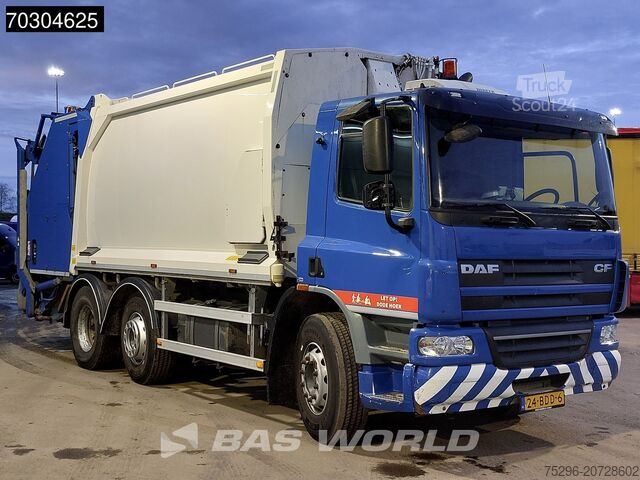 Abfallsammelfahrzeug DAF CF75.250 6X2 NL-Truck GeesinkNorba GPM III v 20...