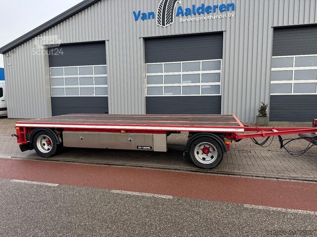 Platformas piekabe GS Meppel AV-1100