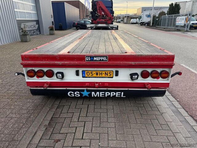 Platformas piekabe GS Meppel AV-1100