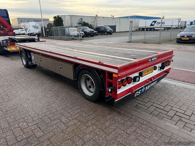 Platformas piekabe GS Meppel AV-1100
