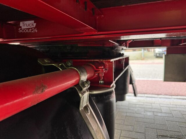 Platformas piekabe GS Meppel AV-1100