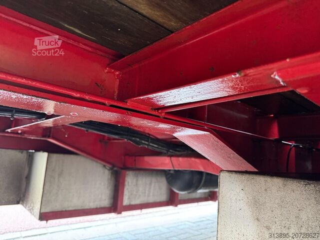 Platformas piekabe GS Meppel AV-1100