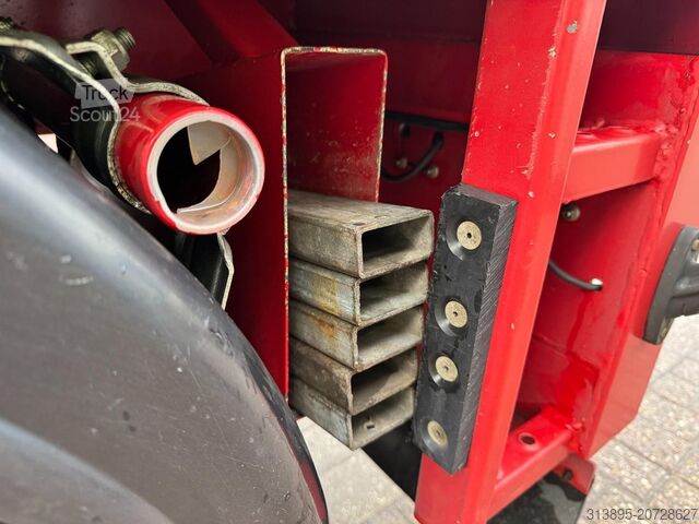 Platformas piekabe GS Meppel AV-1100