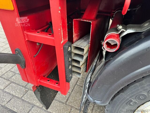 Platformas piekabe GS Meppel AV-1100