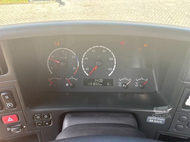 System ramion hakowych Scania P280 + HIAB 111BS-2 DUO + 6X2 + HOOKSYTEM + EUR...