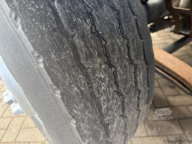 System ramion hakowych Scania P280 + HIAB 111BS-2 DUO + 6X2 + HOOKSYTEM + EUR...